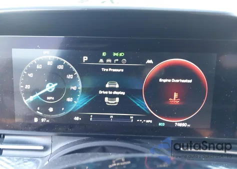 2022 Kia Carnival Mpv Sx Prestige z USA, uszkodzony, nr VIN KNDNE5H38N6060048